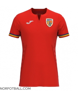 Billige Fotballdrakt Romania Replika Bortedrakt EM 2024 Kortermet